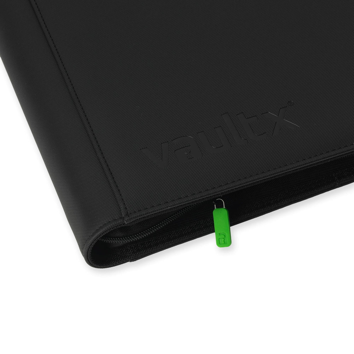 Vault X 34-page sheet with side-loading pockets for easy access