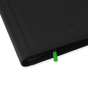 Vault X 34-page sheet with side-loading pockets for easy access