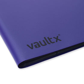 Vault X capacity graphic showing 360 cards, high-capacity storage.