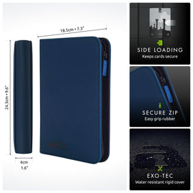Vault X Exo-Tec cover close-up highlighting padded, water-resistant exterior