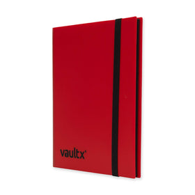 Vault X side-loading pockets keeping cards secure and aligned during transport