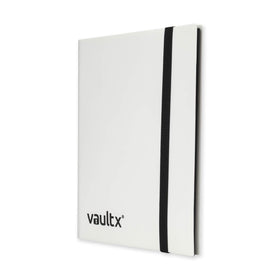 20 double-sided pages inside the Vault X binder hold 360 cards.