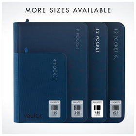 Vault X archival-safe materials guard against dust and moisture.