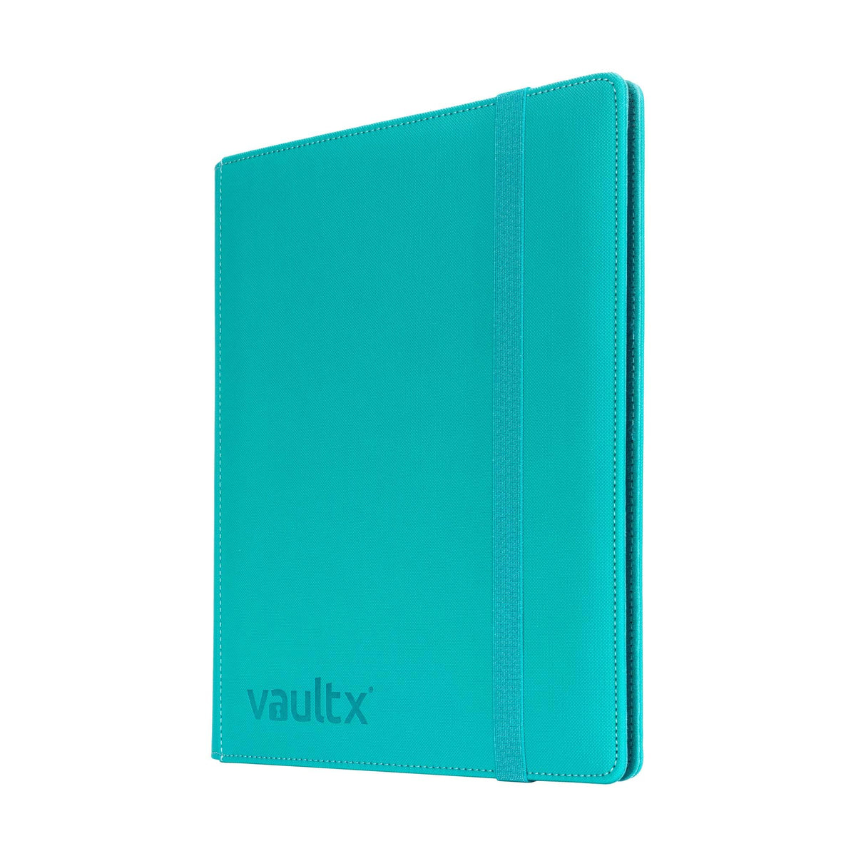 Vault X binder interior with archival-safe sleeves for protected cards