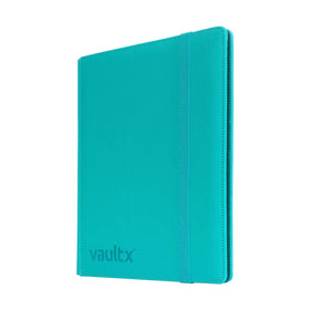 Vault X binder interior with archival-safe sleeves for protected cards