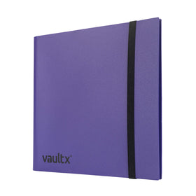 Vault X open 20 pages showing 480-card capacity.