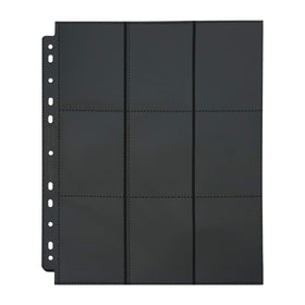 Binder compatibility with Vault X and other D-ring binders for flexible setup.