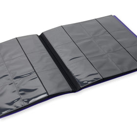 Vault X purple binder dimensions 30.5cm x 32cm.
