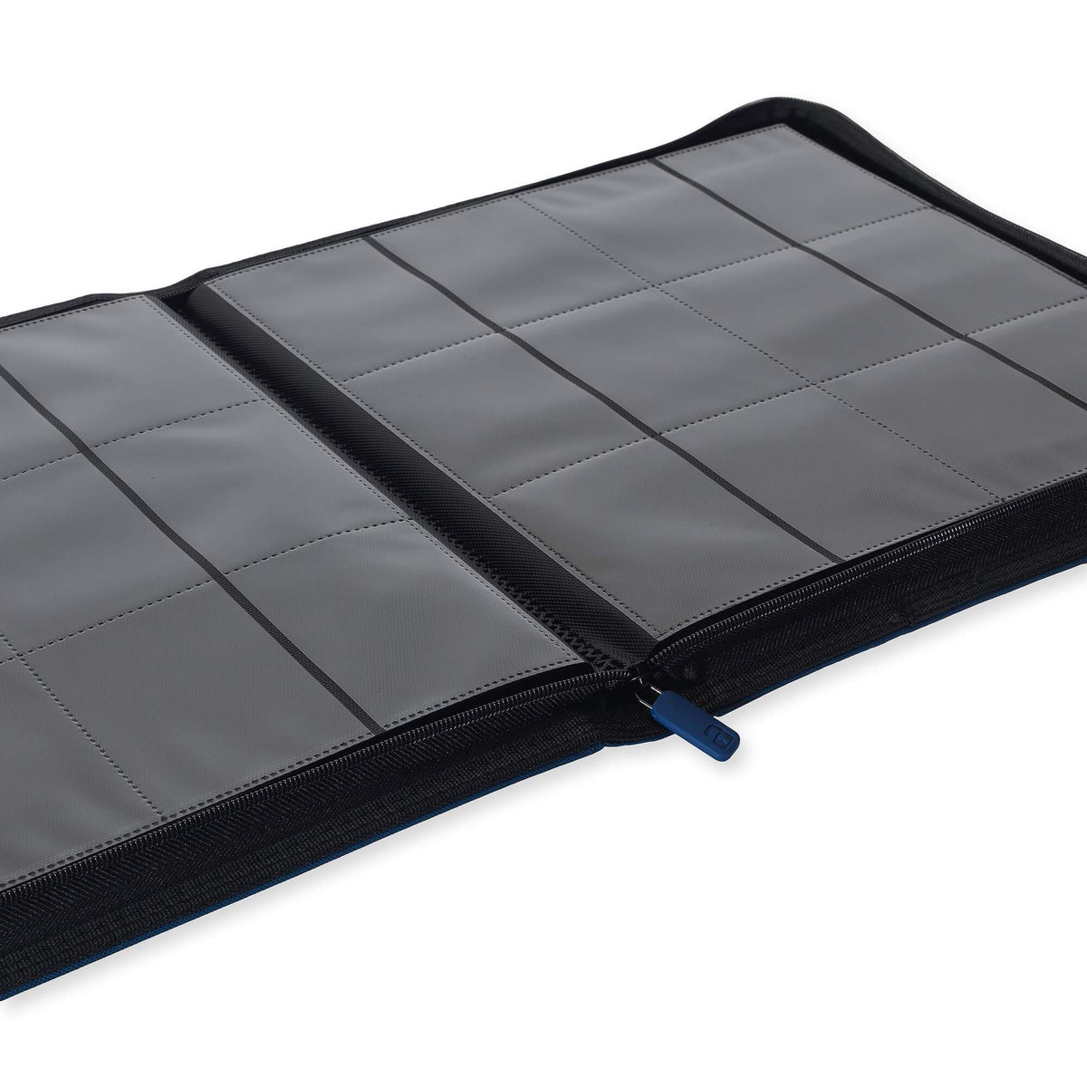 Vault X card-pocket size guide confirms compatibility with standard sleeves.