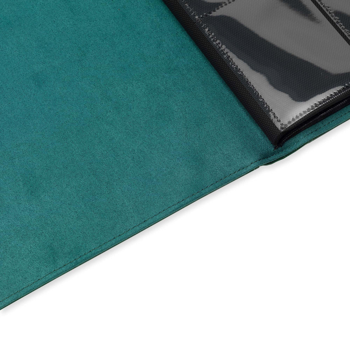 Vault X binder compatible with standard card sleeves for safe storage