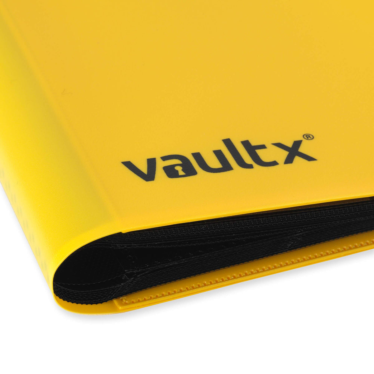 Vault X binder ready for display or gameplay with durable construction