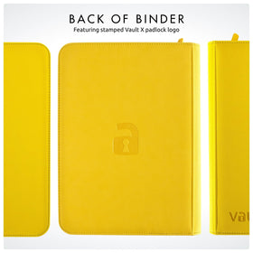 Vault X compact binder size at 26x35 cm suitable for portable storage at events.
