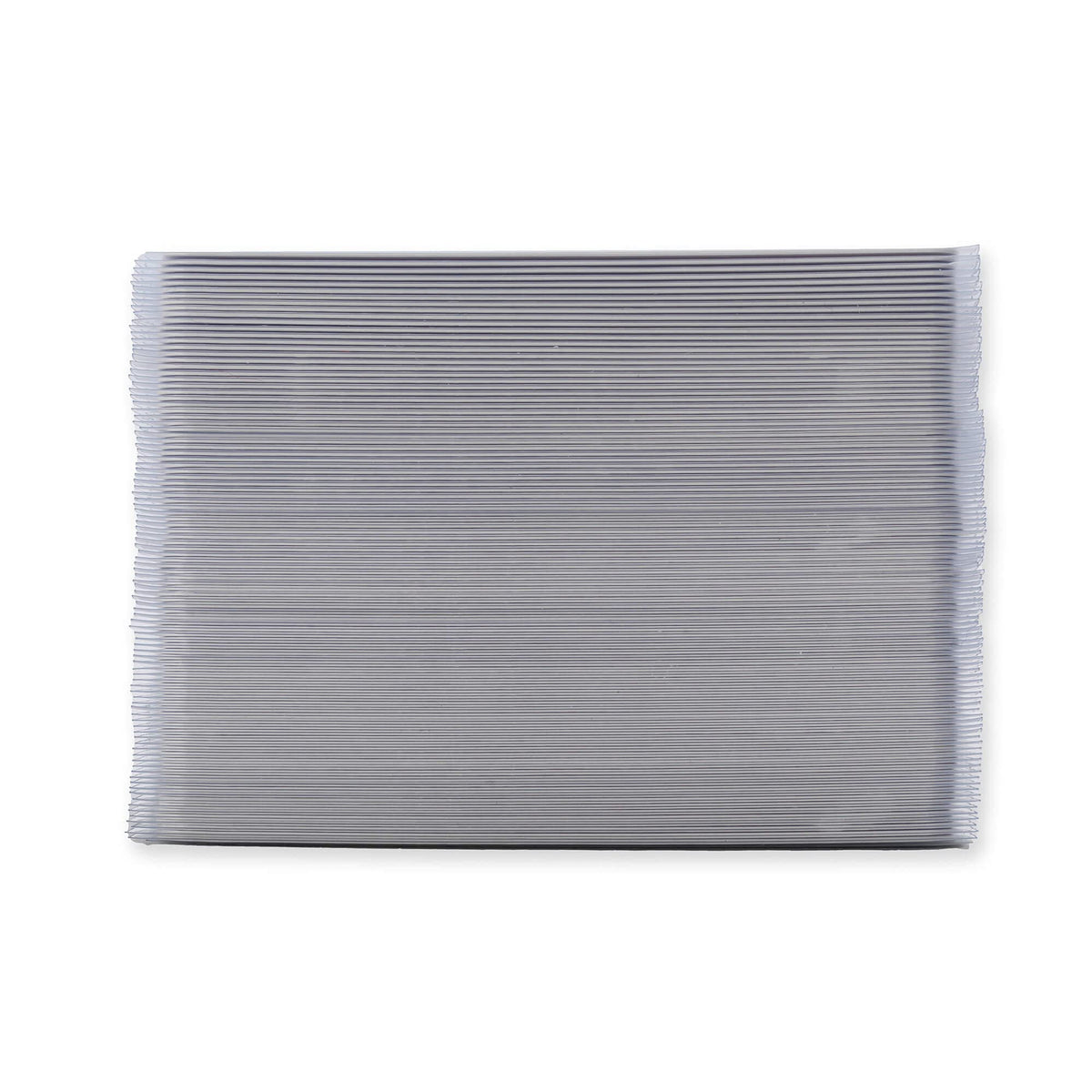 Ideal inner layer for grading submissions or binder collections without sacrificing visibility.