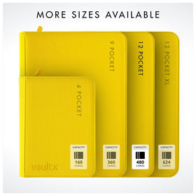 Vault X compatible with standard sleeves for easy upgrades