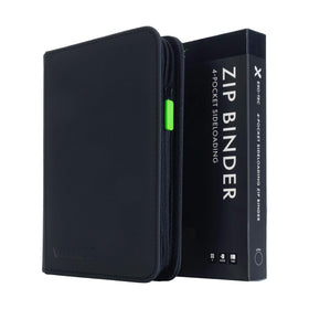 Vault X Exo-Tec binder front cover shows rugged, water-resistant protection.