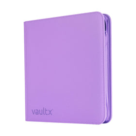 Vault X Exo-Tec binder front cover showing premium construction and water resistance