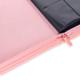 Vault X Exo-Tec pink binder 360-card page layout for organized collection
