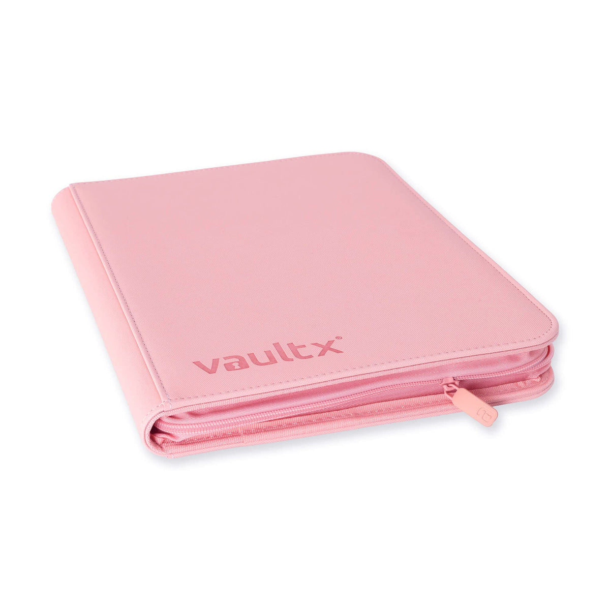Vault X Exo-Tec pink binder side-loading pockets secure cards