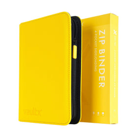 Vault X Exo-Tec binder cover shows rugged, water-resistant protection for your card collection.