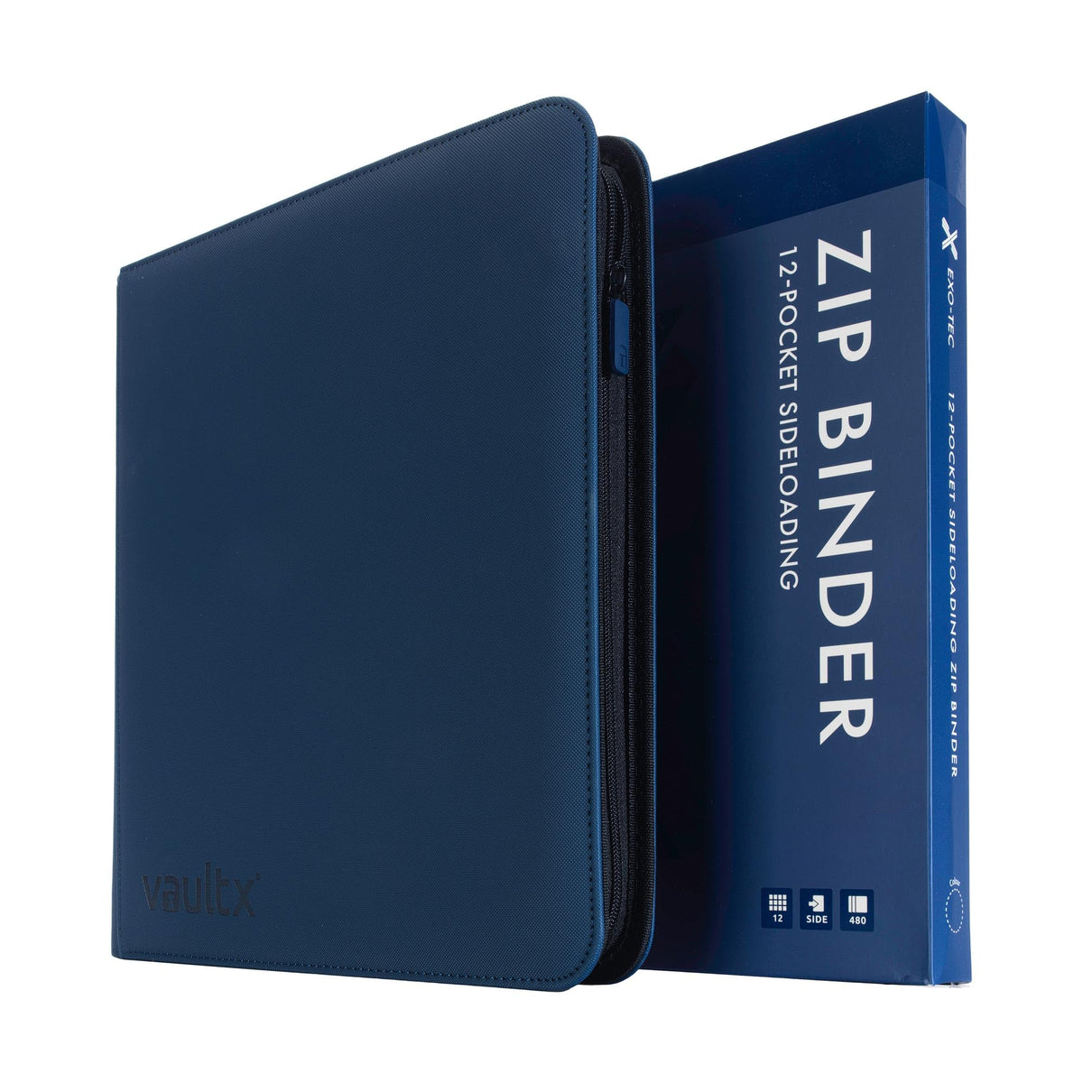 Vault X Exo-Tec cover protects cards with durable, water-resistant padding.
