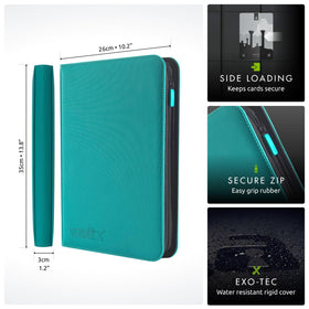 Vault X exo-tec cover closeup highlighting durable, water-resistant protection.