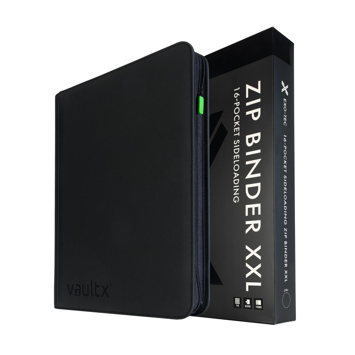Vault X Exo-Tec cover close-up showing durable, water-resistant protection