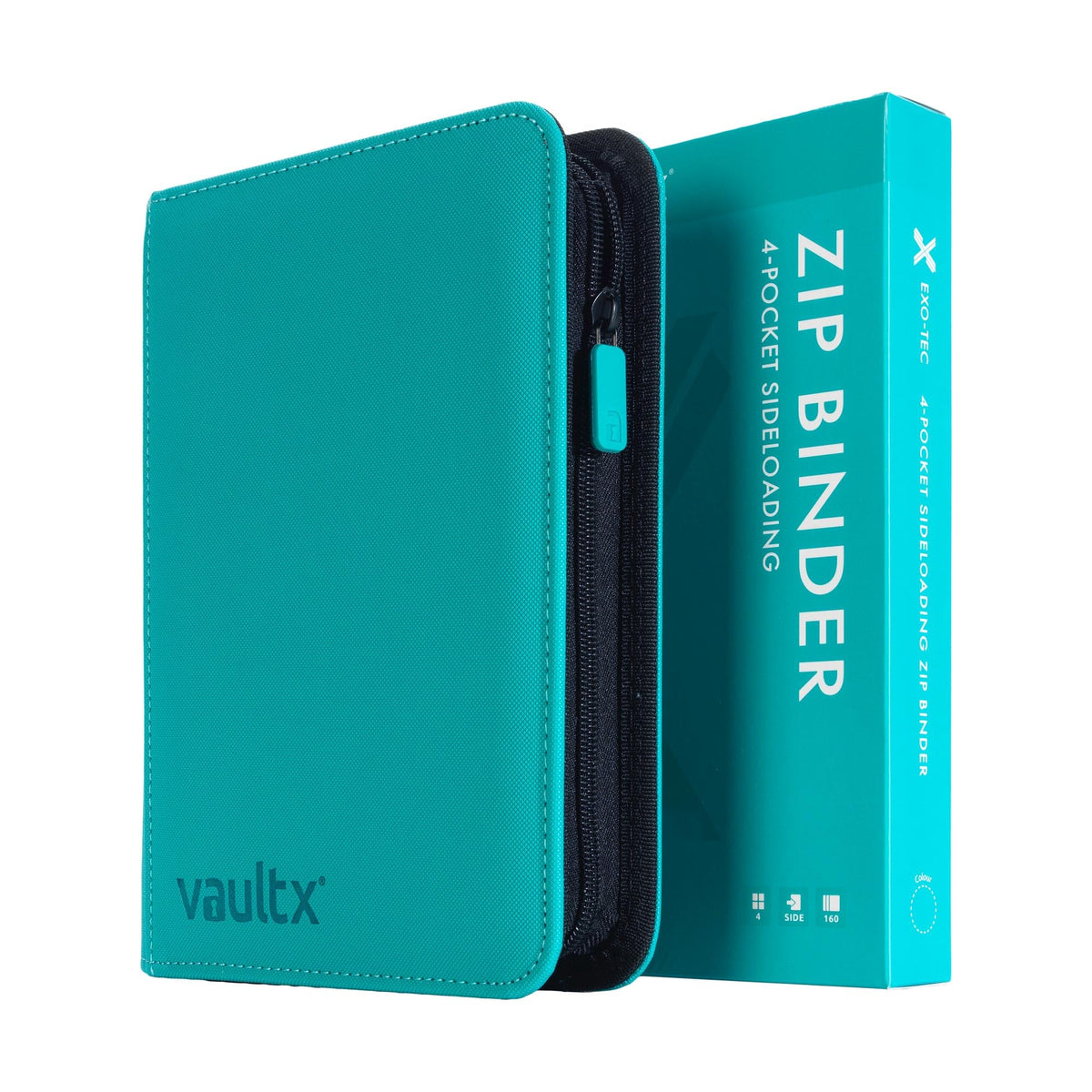 Vault X Exo-Tec cover teal: durable, water-resistant protection for cards.
