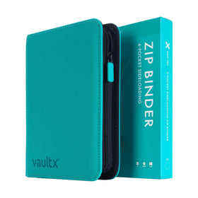 Vault X Exo-Tec cover teal: durable, water-resistant protection for cards.