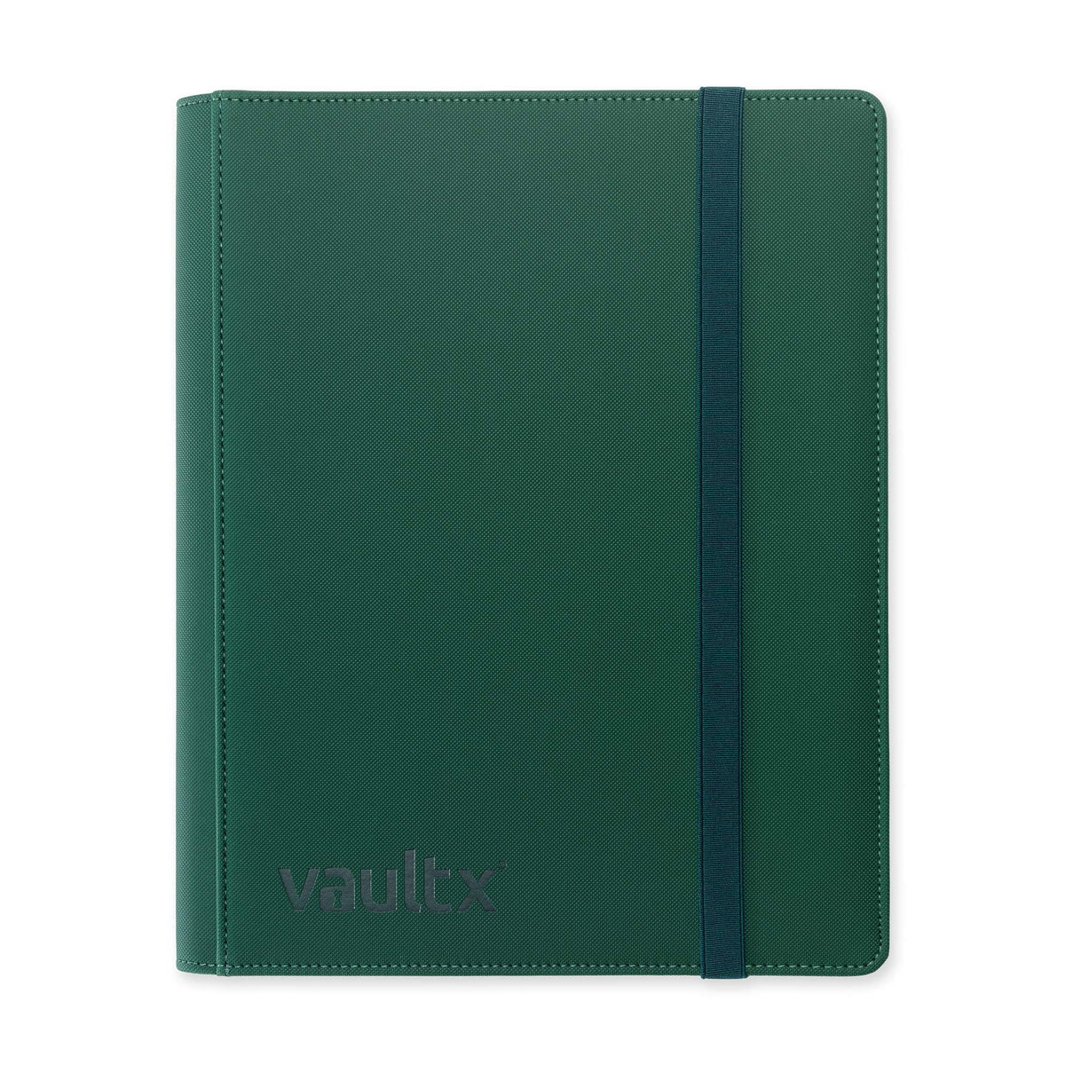 Vault X Exo-Tec cover on binder showing durable, water-resistant protection