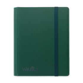 Vault X Exo-Tec cover on binder showing durable, water-resistant protection