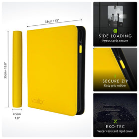 Vault X Exo-Tec material close-up highlighting padded, water-resistant surface