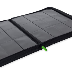 Close-up of Exo-Tec padding highlighting rugged water-resistant material for travel