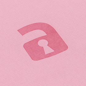 Vault X Exo Tec pink branding on cover enhances display appeal.