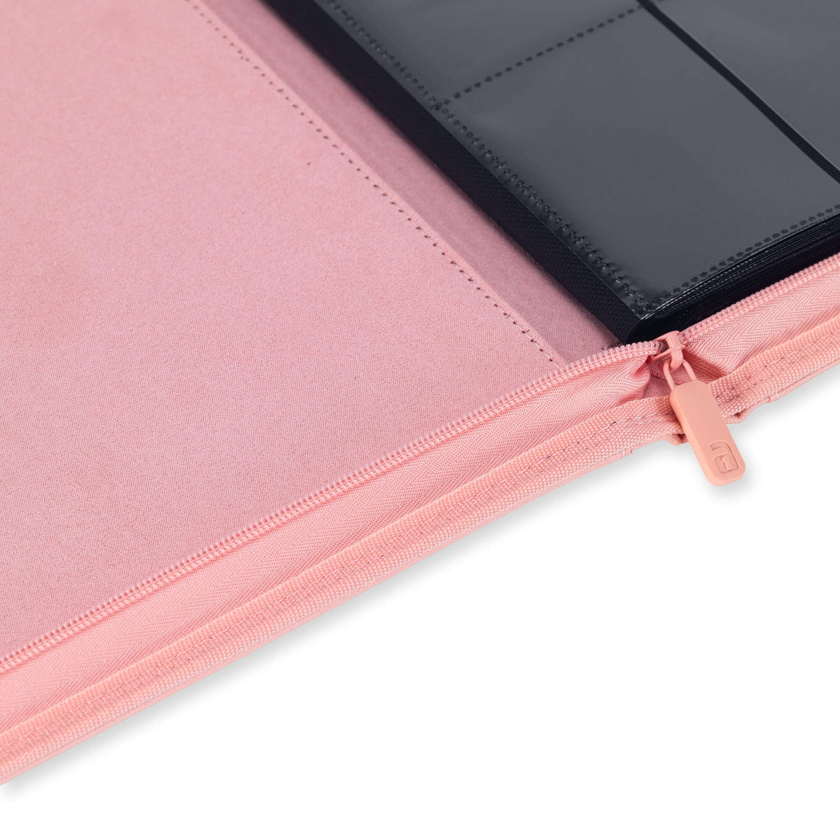 Vault X Exo Tec pink binder fits 480-card capacity.