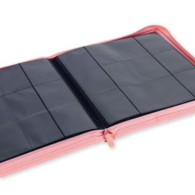 Vault X Exo Tec pink zipper design minimizes dust and moisture.