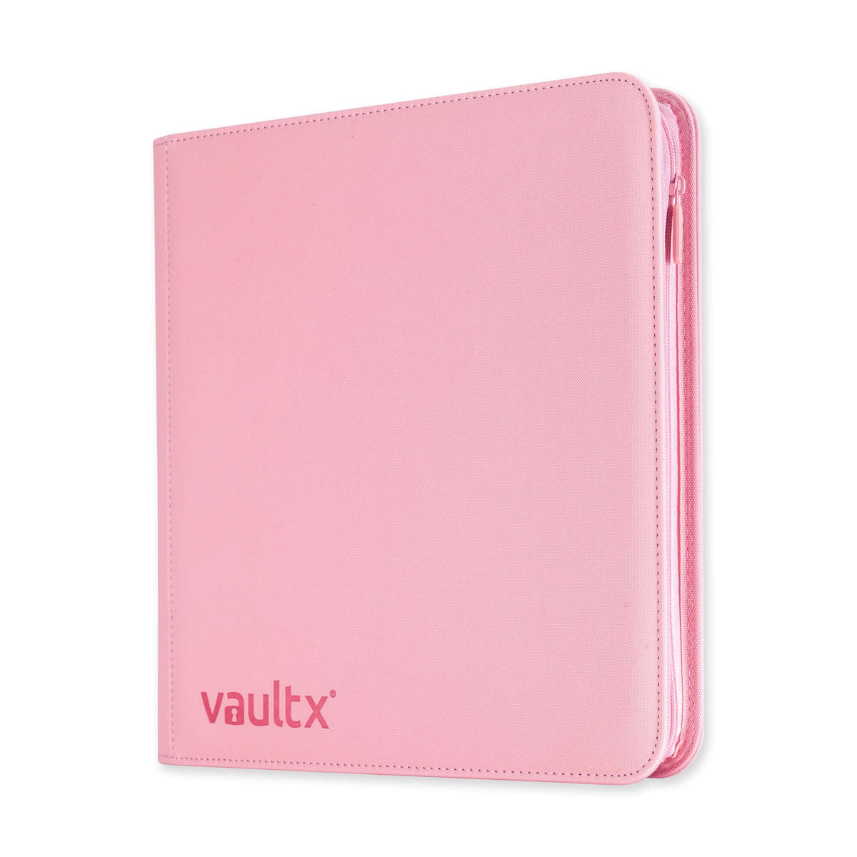 Vault X Exo Tec pink front cover shows durable protection for your collection.