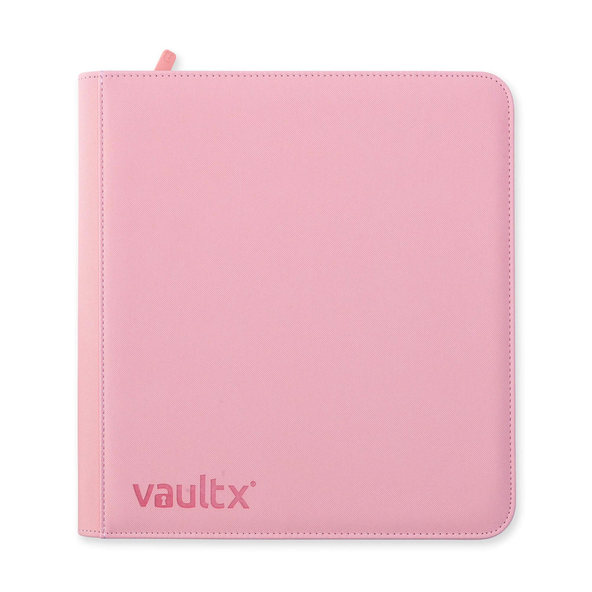 Vault X Exo Tec pink interior pages cushion cards during handling.