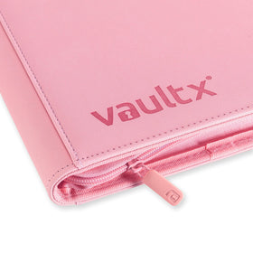 Vault X Exo Tec pink padding reduces dings in transit.