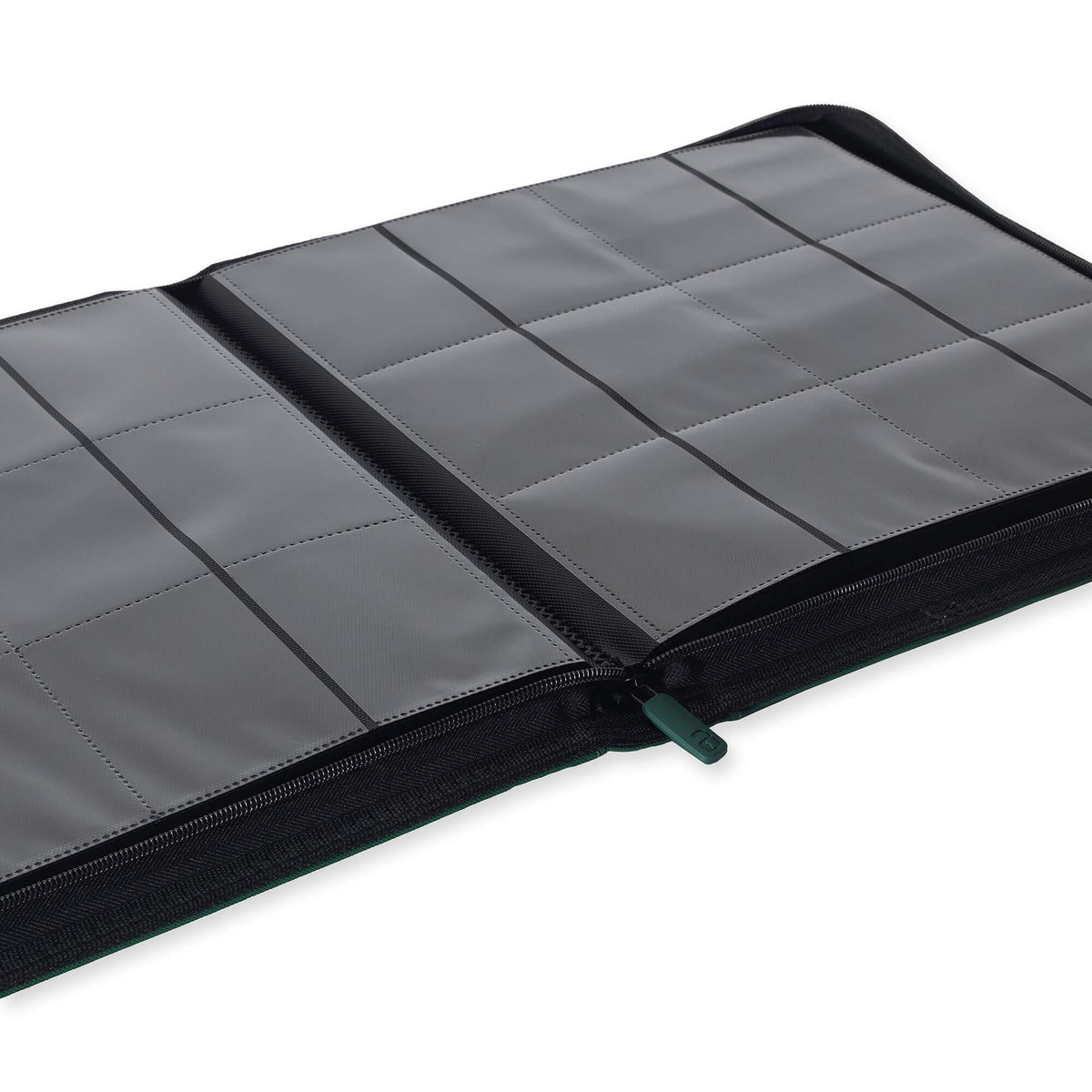 Vault X Exo-Tec Zip Binder size and footprint fits desks and shelves.