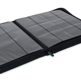 Vault X Exo-Tec Zip Binder size and footprint fits desks and shelves.