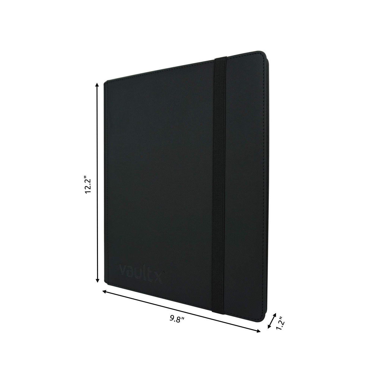 Vault X Exo-Tec binder portable design ideal for tournaments and trips.