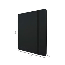 Vault X Exo-Tec binder portable design ideal for tournaments and trips.