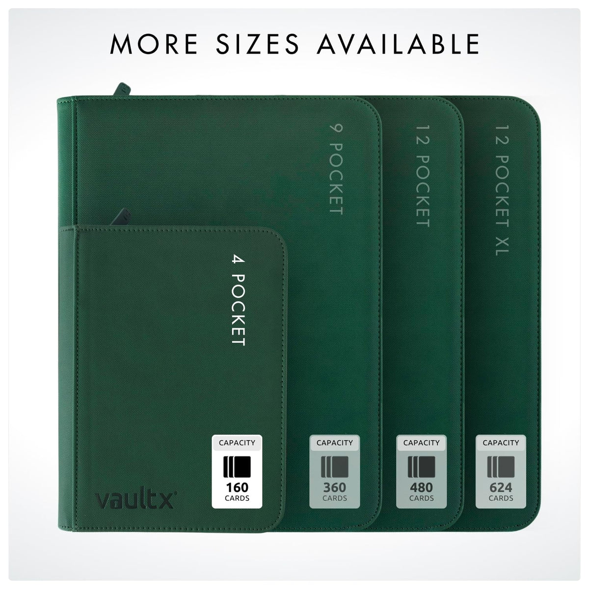 Vault X Exo-Tec material close-up in green for durability and protection.