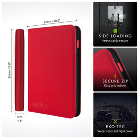 Vault X Exo-Tec padded surface close-up showing premium handling