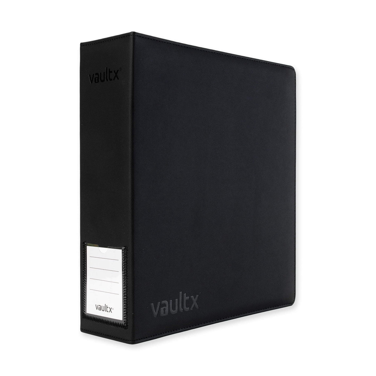Vault X Large Ring Binder with Exo-Tec cover keeps cards protected and organized.