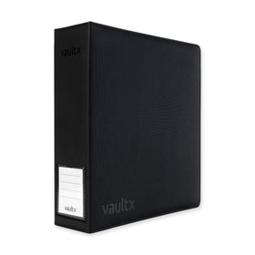 Vault X Large Ring Binder with Exo-Tec cover keeps cards protected and organized.