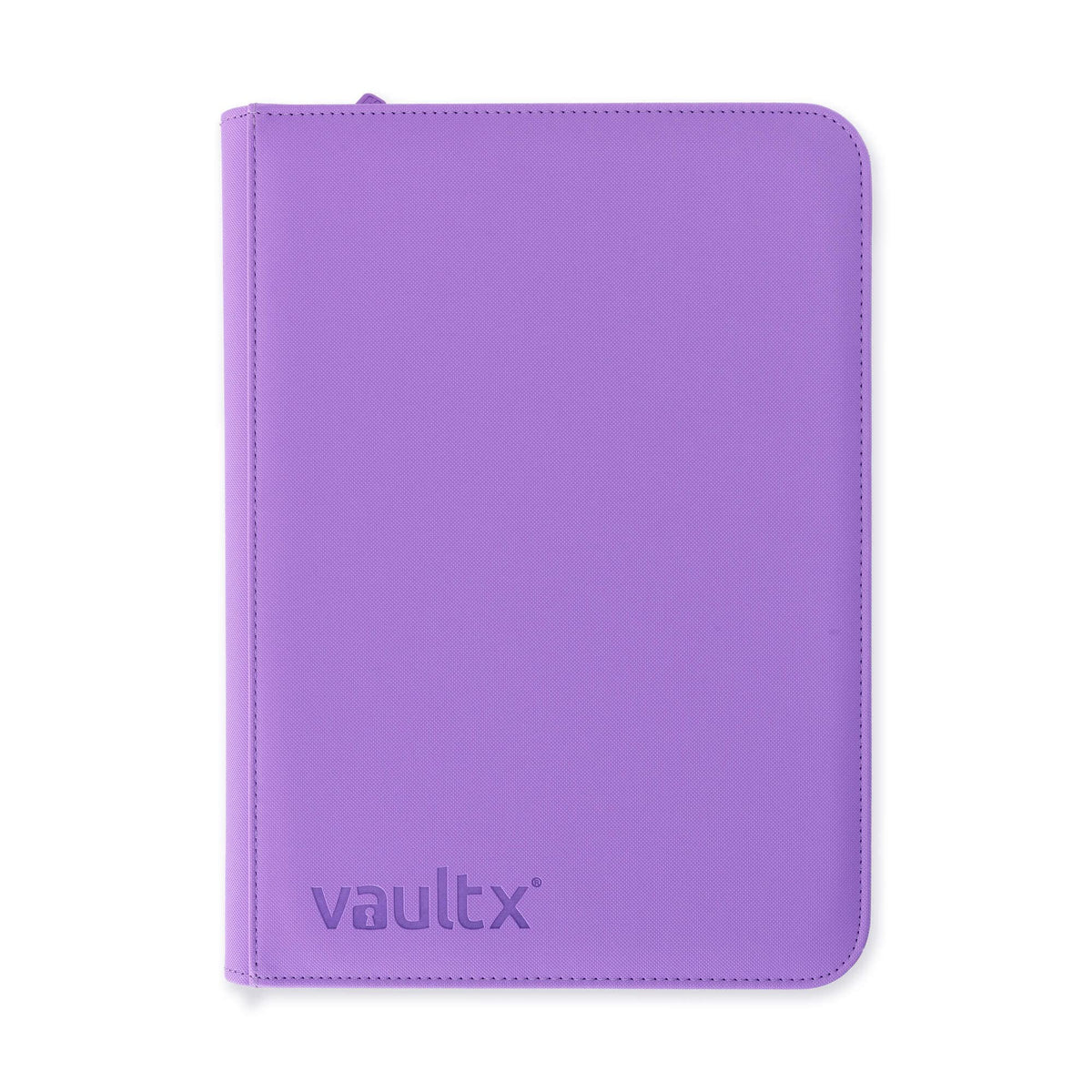 Lightweight padded pages cushion cards for protection inside Vault X binder.
