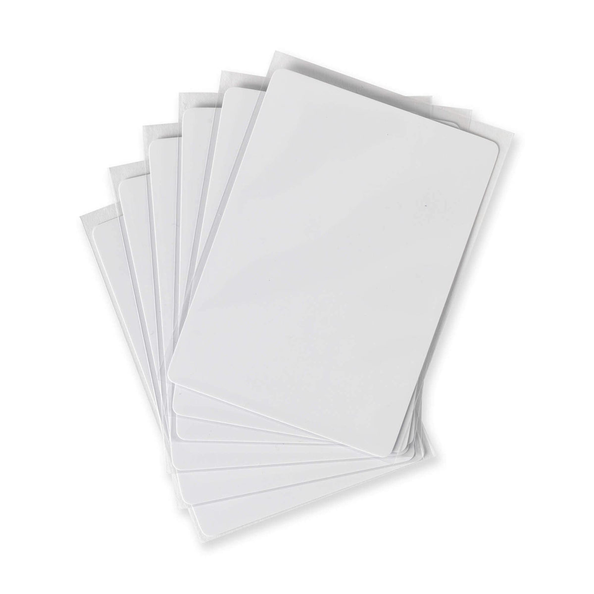 Crystal-clear, acid-free polypropylene preserves card clarity while preventing visible edge wear.