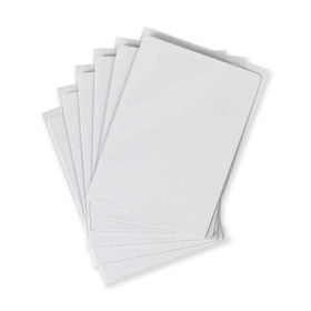 Crystal-clear, acid-free polypropylene preserves card clarity while preventing visible edge wear.