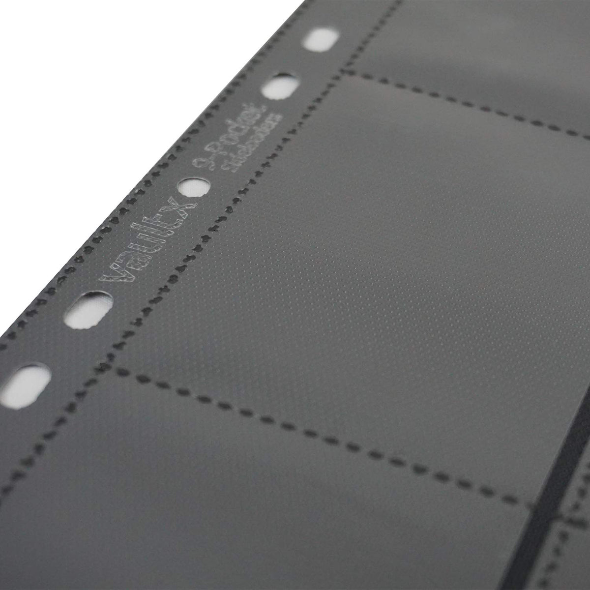 Padding layer protects cards from bumps during handling and travel.